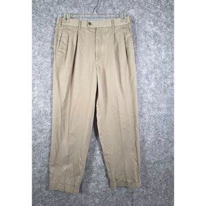 Natural Issue Men's Casual Pants Khaki Size 34/30